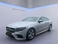 Gebraucht Mercedes E350 AMG line 286 PS (210 kW) 2019 Silber Coupé