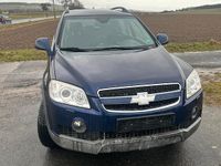 Gebraucht Chevrolet Captiva 136 PS (100 kW) 2007 Blau SUV