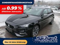 Neu Seat Leon FR 150 PS (110 kW) 2025 Midnight schwarz metallic Limousine