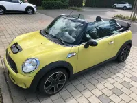 Gebraucht Mini Cooper S Cabriolet 175 PS (128 kW) 2008 Gelb Cabrio