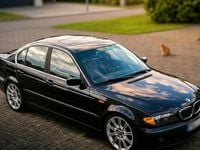 Gebraucht BMW 323 174 PS (127 kW) 2002 Schwarz Limousine