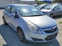 Używany Opel Corsa Edition 80 KM (58 kW) 2009 Niebieski Hatchback