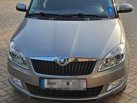 Używany Skoda Fabia Elegance 105 KM (77 kW) 2014 Żółty Hatchback