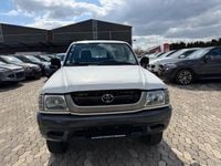 Gebraucht Toyota HiLux 102 PS (75 kW) 2005 Weiß Pickup