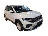 Gebraucht VW T-Cross Life 95 PS (69 kW) 2025 Grau SUV