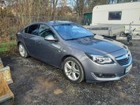 Gebraucht Opel Insignia 170 PS (125 kW) 2015 Grau Coupé