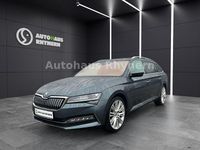 Gebraucht Skoda Superb Style 156 PS (114 kW) 2021 Grau Kombi
