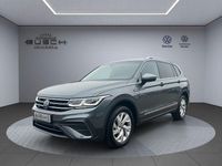 Gebraucht VW Tiguan Allspace Life 150 PS (110 kW) 2022 Grau SUV