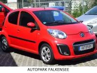 Gebraucht Citroën C1 SELECTION 68 PS (50 kW) 2013 Rot Kleinwagen