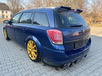 Gebraucht Opel Astra 125 PS (91 kW) 2005 Blau Kombi