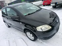 Gebraucht VW Fox 55 PS (40 kW) 2005 Schwarz Kleinwagen
