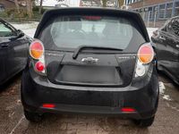 Gebraucht Chevrolet Spark LS 68 PS (50 kW) 2012 Schwarz Kleinwagen