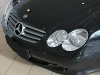 Gebraucht Mercedes SL350 245 PS (180 kW) 2006 Schwarz Cabrio