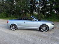 Gebraucht Audi A4 Cabriolet Performance 163 PS (119 kW) 2005 Silber Cabrio
