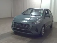 Gebraucht Hyundai i10 Select 100 PS (73 kW) 2021 Grün Kleinwagen