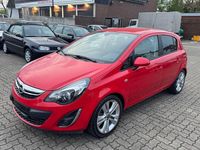 Usado Opel Corsa Innovation 120 HP (88 kW) 2014 Vermelho Citadino