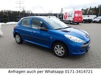 Gebraucht Peugeot 206 Urban Move 73 PS (53 kW) 2011 Blau Limousine