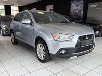 Gebraucht Mitsubishi ASX Edition 150 PS (110 kW) 2012 Silber SUV