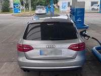 Gebraucht Audi A4 Attraction 136 PS (100 kW) 2014 Silber Kombi