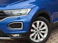 Gebraucht VW T-Roc Sportline 190 PS (139 kW) 2018 Blau SUV