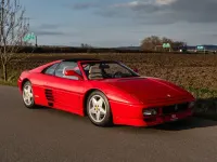 Second-hand Ferrari 348 320 CP (235 kW) 1994 Roșu Cabrio