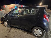 Gebraucht Chevrolet Spark 69 PS (50 kW) 2013 Schwarz Kleinwagen
