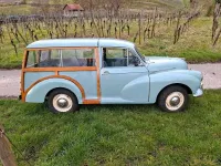 Used Morris Minor 45 HP (33 kW) 1969 Blue Estate