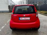 Gebraucht Suzuki Splash 65 PS (47 kW) 2009 Rot Kleinwagen