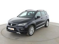 Gebraucht Seat Ateca 4Drive 2020 Schwarz SUV