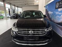 Gebraucht VW Tiguan Elegance 150 PS (110 kW) 2021 Schwarz perleffekt SUV