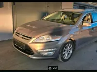 Gebraucht Ford Mondeo 160 PS (117 kW) 2011 Grau Kombi