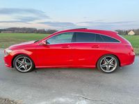 Gebraucht Mercedes CLA250 AMG line 211 PS (155 kW) 2016 Rot Limousine