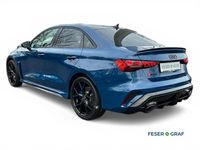 Neu Audi RS3 Sport 400 PS (294 kW) 2026 Ascariblau metallic Limousine