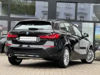 Gebraucht BMW 116 Advantage 116 PS (85 kW) 2023 Schwarz Kleinwagen
