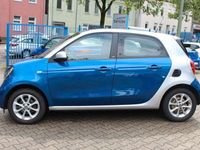 Gebraucht Smart ForFour 71 PS (52 kW) 2017 Blau Kleinwagen