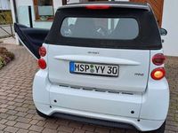 gebraucht Smart ForTwo Cabrio forTwo softouch passion micro hybrid