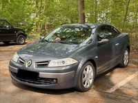 Gebraucht Renault Mégane Cabriolet Dynamique 135 PS (99 kW) 2007 Grau Cabrio