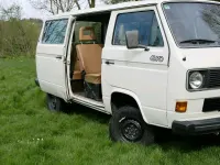 Gebraucht VW T3 114 PS (83 kW) 1987 Weiß Van