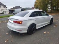 Gebraucht Audi A3 S-Line 150 PS (110 kW) 2017 Weiß Limousine