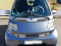 Usata Smart ForTwo Coupé 61 CV (44 kW) 2005 Grigio Coupé