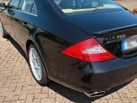 Gebraucht Mercedes CLS350 292 PS (214 kW) 2008 Schwarz Coupé