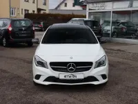 Gebraucht Mercedes CLA180 122 PS (89 kW) 2015 Calcitweiss/zirrusweiss Limousine