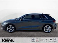 Gebraucht Audi A3 S-Line 150 PS (110 kW) 2025 Daytonagrau perleffekt Limousine