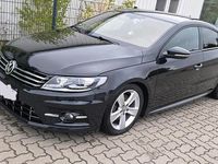 Gebraucht VW CC R-line 184 PS (135 kW) 2016 Schwarz Limousine