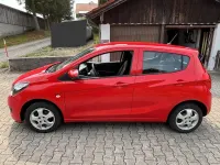 Gebraucht Opel Karl Edition 75 PS (55 kW) 2015 Rot Kleinwagen