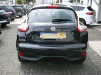 Gebraucht Nissan Juke Acenta 116 PS (85 kW) 2016 Black (m) SUV