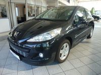 Gebraucht Peugeot 207 Filou 73 PS (53 kW) 2012 Schwarz metallic Kleinwagen