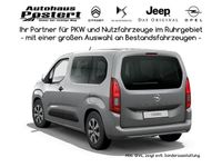 Neu Opel Combo Edition 131 PS (96 kW) 2026 Grau Van / Kleinbus