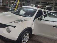Gebraucht Nissan Juke Acenta 190 PS (139 kW) 2011 Weiß SUV