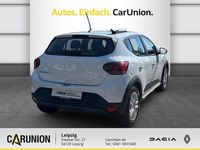 Gebraucht Dacia Sandero Expression 91 PS (66 kW) 2024 Arktis weiß Limousine